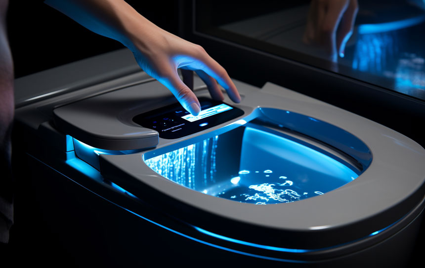 霍爾元件賦能智能衛(wèi)浴新體驗——華芯HX6472引領(lǐng)智慧生活升級